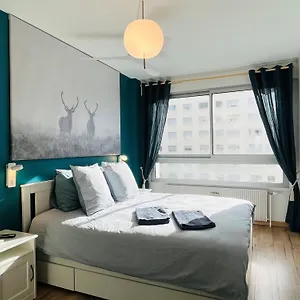 Central, Confort, Clim, 2 Chambres, Parking - 6e , Lyon France